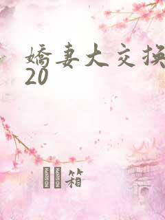 娇妻大交换1一20