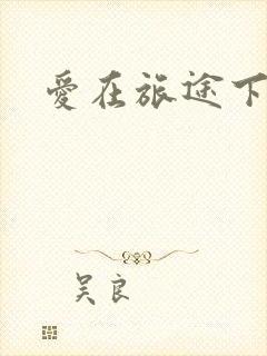 爱在旅途下载