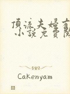 顶流夫妇有点甜 小说免费阅读