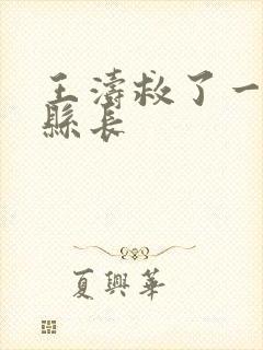 王涛救了一个女县长