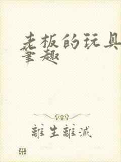 老板的玩具小米笔趣