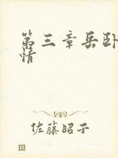 第三章岳卧室激情