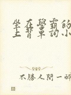 坐在学霸的棍子上背单词小说