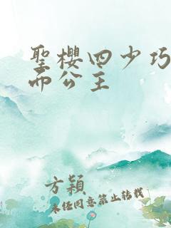 圣樱四少巧遇千面公主