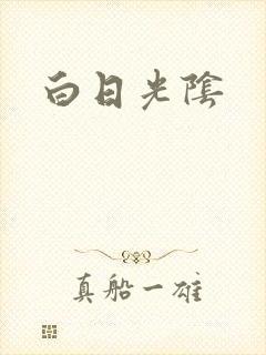 白日光阴