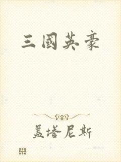 三国英豪