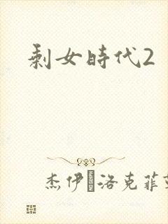 剩女时代2