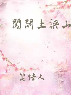 闯关上梁山李颖