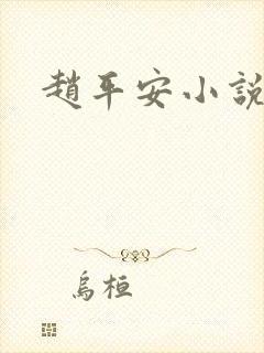 赵平安小说主角