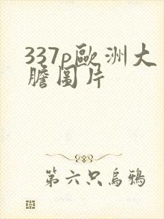 337p欧洲大胆图片