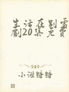 生活在别处电视剧20集免费观看