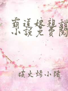 霸道娘亲甜又撩小说免费阅读