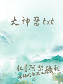 大神医txt