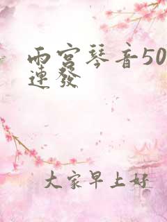 雨宫琴音500连发