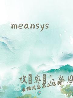 meansys
