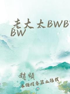 老大太BWBWBW