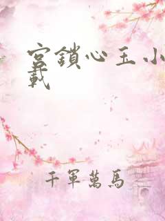 宫锁心玉小说下载