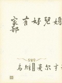家有好儿媳第二部