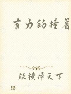 有力的撞着贵妃