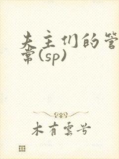 夫主们的管教日常(sp)