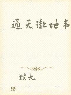 通天彻地韦小宝