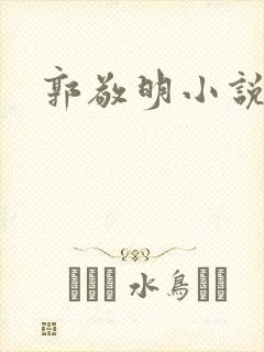 郭敬明小说全集