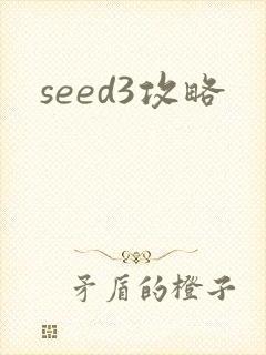 seed3攻略