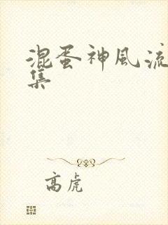 混蛋神风流史全集