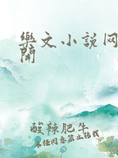 乐文小说网打不开