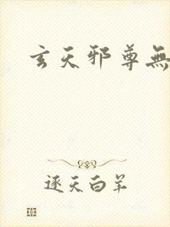 玄天邪尊无弹窗