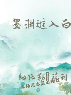 墨渊进入白浅了