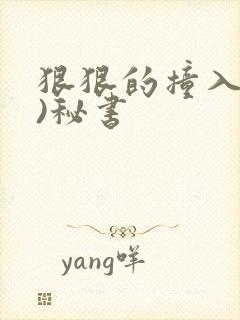 狠狠的撞入(h)秘书