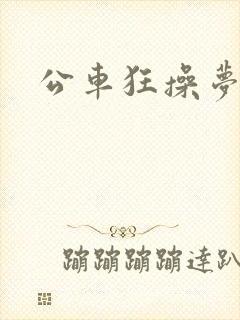 公车狂操梦欣