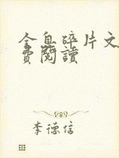 全息碎片文轩免费阅读