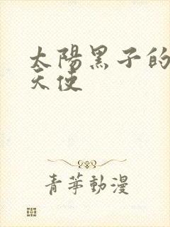 太阳黑子的折翼天使