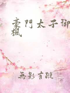 豪门太子御母秦枫