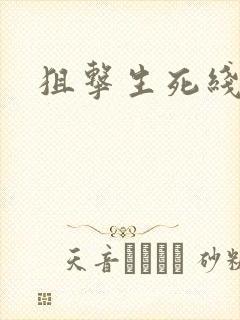 狙击生死线小说