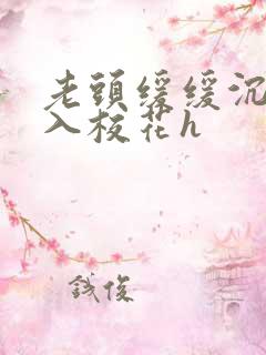 老头缓缓沉腰进入校花h