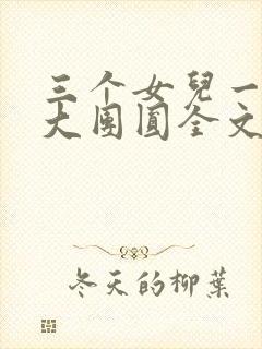 三个女儿一锅烩大团圆全文阅读