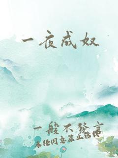 一夜成奴