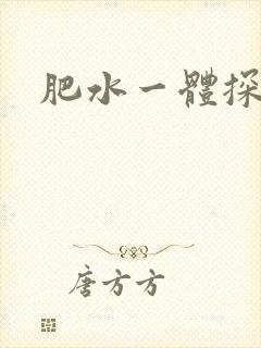 肥水一体探岳体
