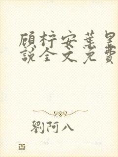 顾柠安叶昱城小说全文免费阅读