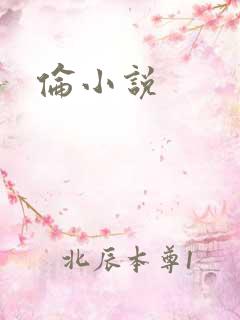 伦小说