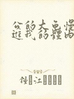 公的大龟慢慢挺进我的体内视频