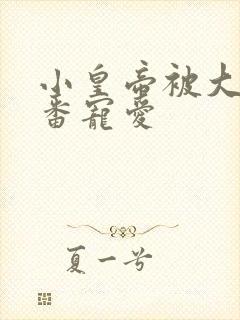 小皇帝被大臣轮番宠爱