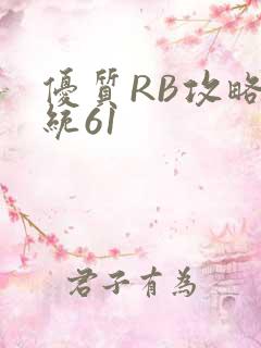 优质RB攻略系统61
