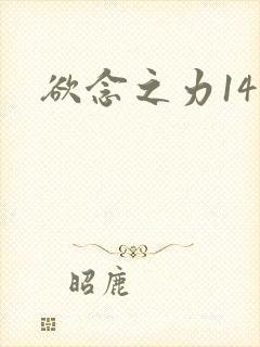 欲念之力14