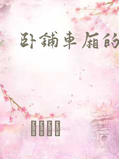 卧铺车厢的艳遇