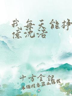 我每天能挣一个亿沈浩