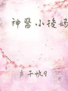 神医小后妈